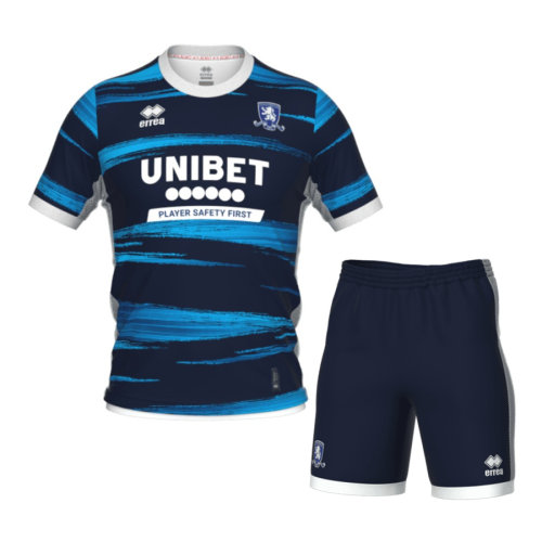 Middlesbrough 22/23 Away Jersey and Short Kit