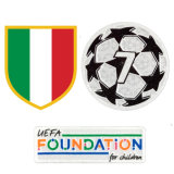 Scudetto + UCL Starball + Foundation Patch