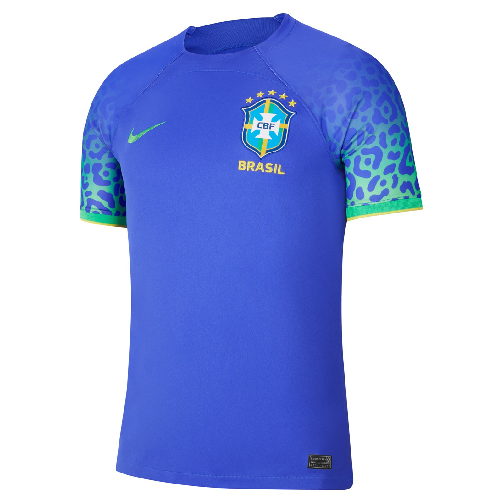 Thai Version Brazil 2022 World Cup Away Jersey