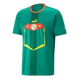 Player Version Senegal 2022 World Cup Away Authentic Jersey