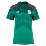 Thai Version Women's Mexico 2022 World Cup Home Jersey