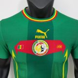 Player Version Senegal 2022 World Cup Away Authentic Jersey