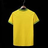 Thai Version Brazil 2022 Yellow Jersey