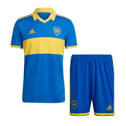 Boca Juniors 22/23 Home Jersey and Short Kit