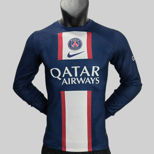 Player Version PSG 22/23 Home Authentic L/S Jersey