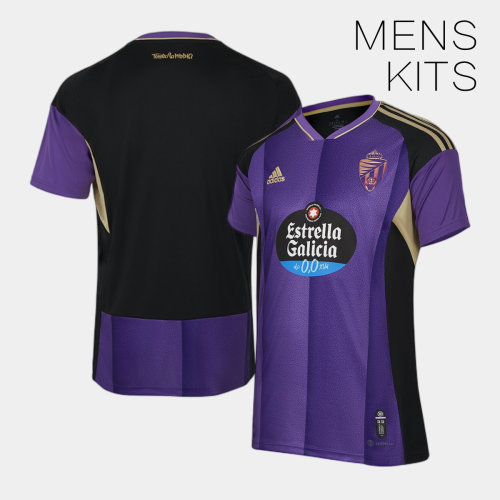 Real Valladolid 22/23 Away Jersey and Short Kit