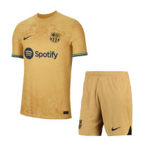 Barcelona 22/23 Away Jersey and Short Kit