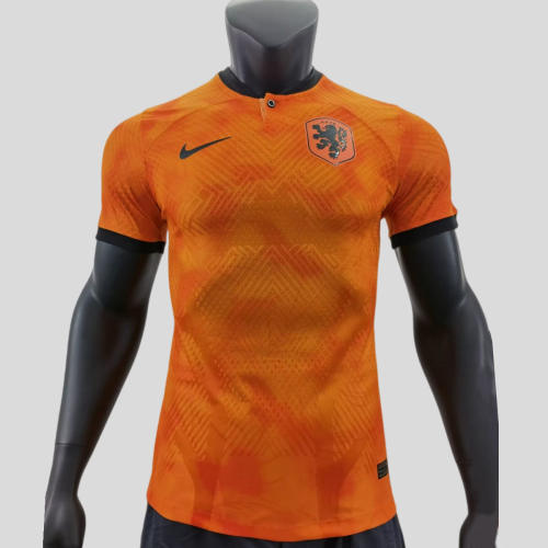 Player Version Netherlands 2022 World Cup Home Authentic Jersey