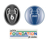 UCL Honour 6+Winners 2020+Foundation Patch