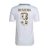 Real Madrid 22/23 Home Ballon d'Or Benzema 9 Jersey