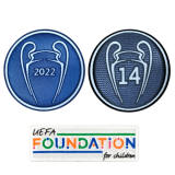 UCL Winners 2022+Honour 14+Foundation Patch