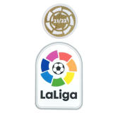 1 La Liga Champions+La Liga Patch