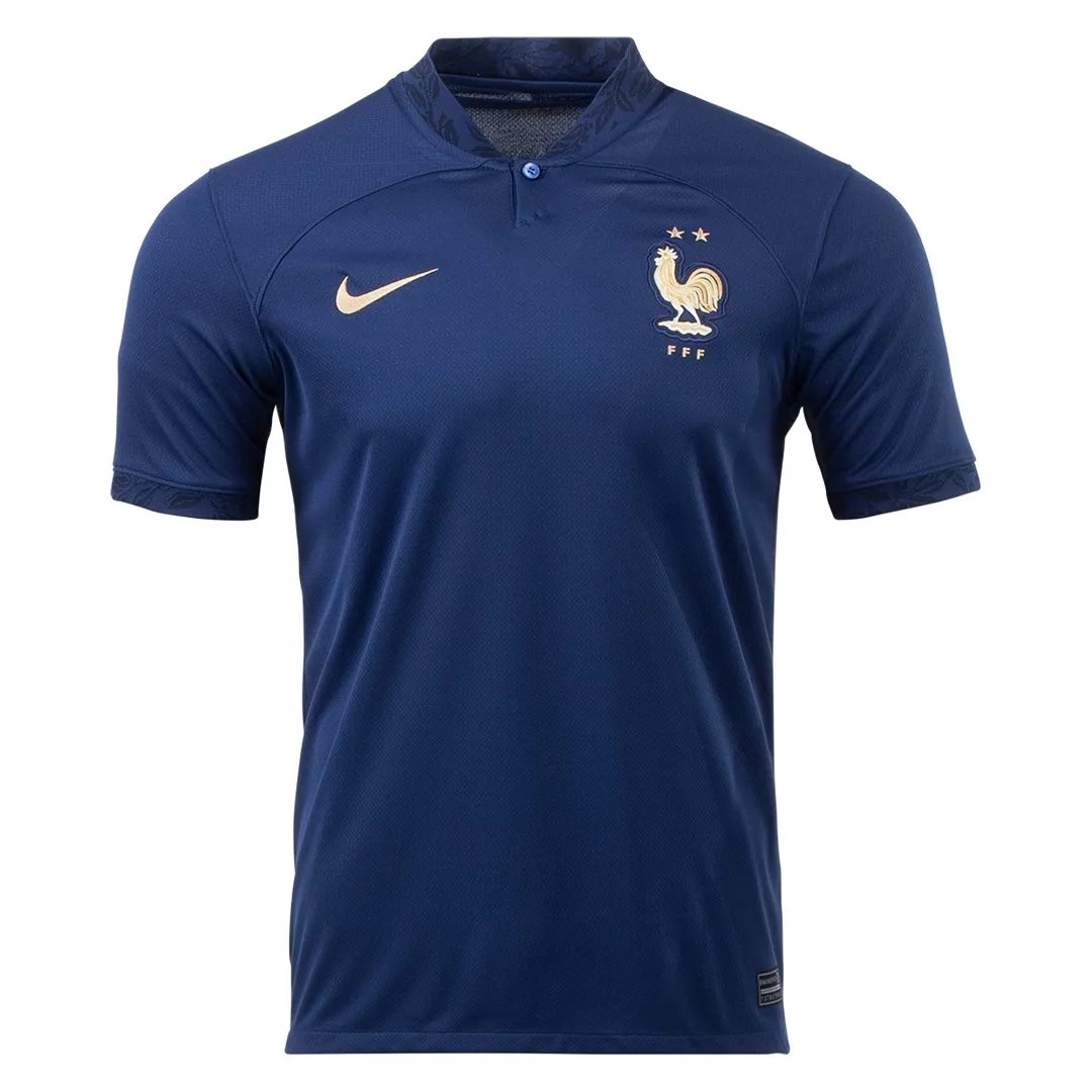 FRANCE 2022 WORLD CUP HOME JERSEY