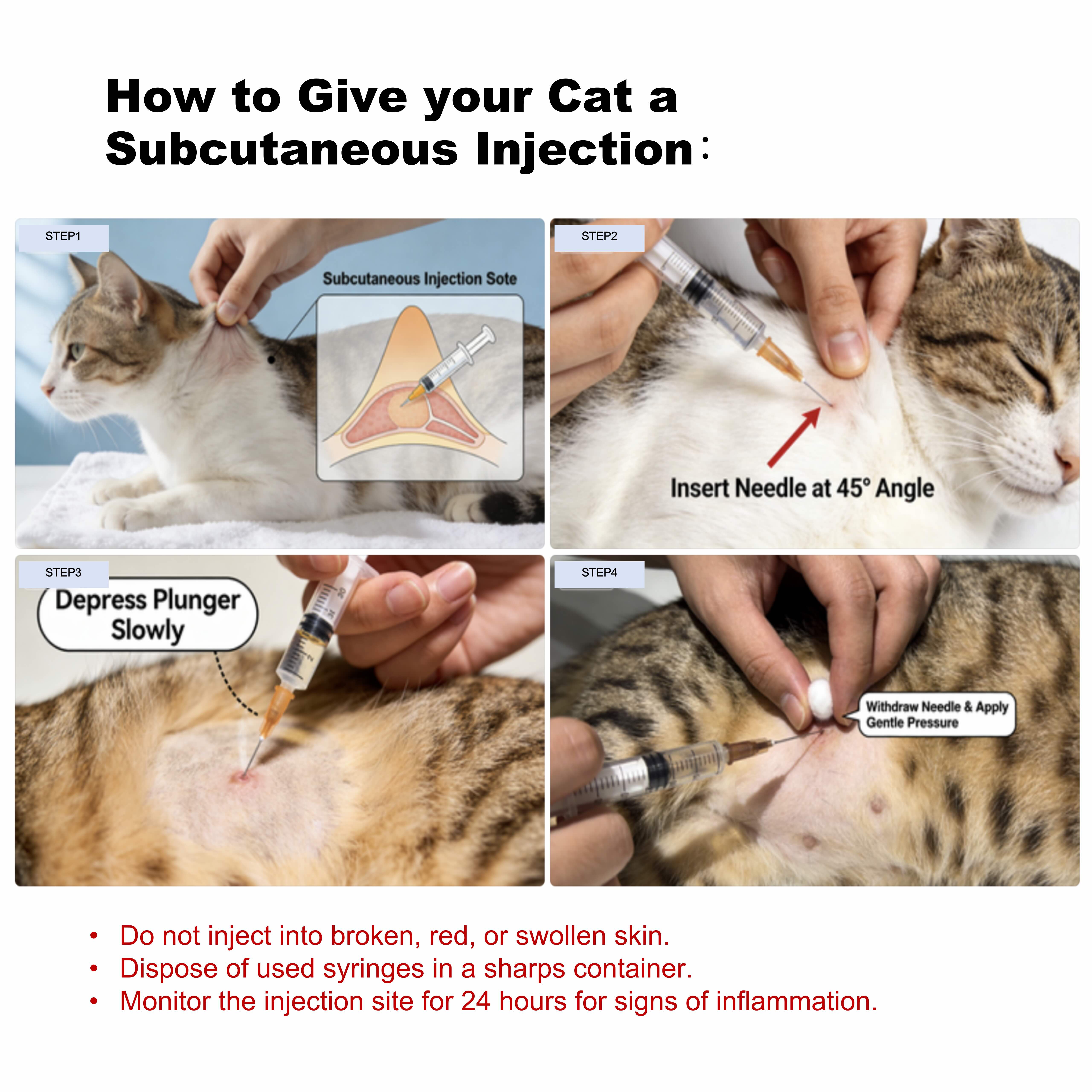 Treatment for FIP in cats, cure 95% of FIP cats cases