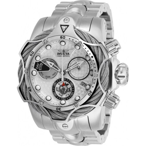 Invicta Reserve 52.5mm Bolt Swiss Quartz Chronograph Bracelet Watch Rcscrve 26653