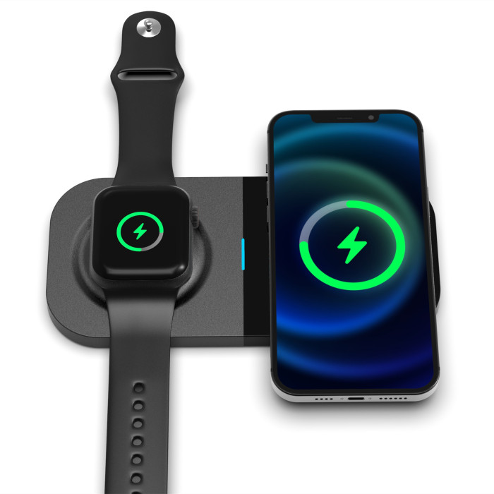 2 in 1 portable wireless charger B