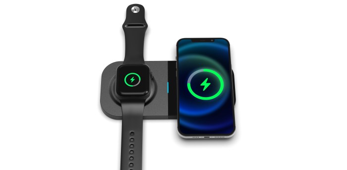 2 in 1 portable wireless charger B
