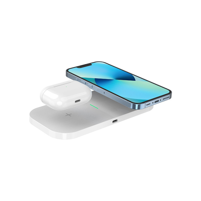 2 in 1 portable wireless charger