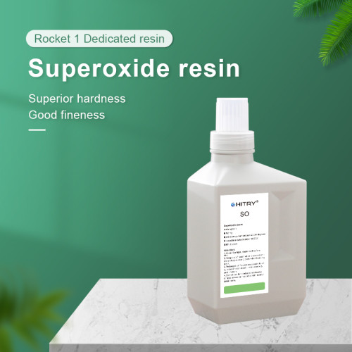 Superoxide resin