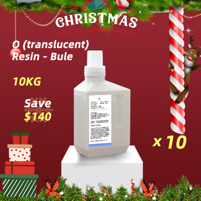 O-Translucent Resin - 10KG