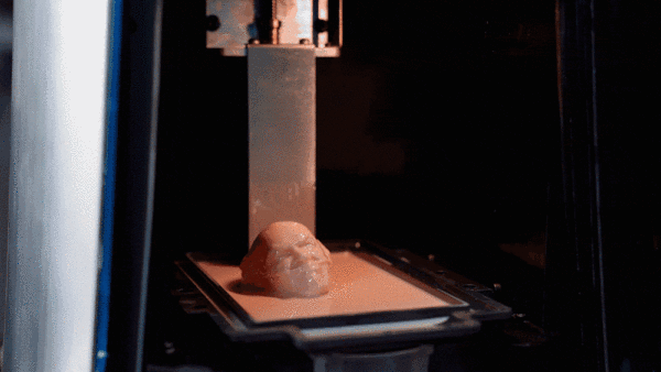 DCLF 3D PrinterTop-down resin 3dprinter