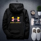 Under Armour 安德瑪春夏外套 輕薄風衣 薄款外套 拉鏈外套 UA運動夾克 騎士外套 男士風衣 夾克  連帽風衣 上衣 機車外套