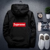 Supreme 潮牌 輕薄風衣 騎士外套 機車外套 經典款 夾克 拉鏈外套 薄款外套 連帽風衣 運動 上衣 男士風衣 防風外套 男生衣著