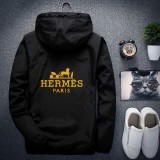 Hermes 愛馬仕 夾克外套 運動 外套 薄款外套 連帽上衣 機車外套 防雨衣 拉鏈外套 男士風衣 輕薄風衣 騎士外套