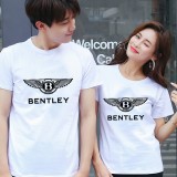 Bentley賓利 男款T恤 短T T恤 T-shirt 圓領衣服 短袖T恤 透氣短袖 短袖 棉T 運動短T 女款T恤 上衣 男女情侶裝