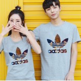 Adidas 愛迪達 三葉草 AD 上衣 T恤 運動短T T-shirt 透氣短袖 短T 圓領短袖T恤 男款T恤 女款T恤 棉T 短袖