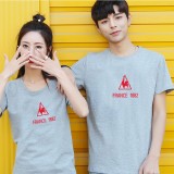 Le Coq Sportif 法國公雞 短袖 圓領衣服 短袖T恤 T-shirt 男款T恤 T恤 運動短T 女款T恤 上衣 棉T 透氣短袖 短T 團體服班服