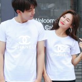 CHANEL 香奈兒 T-shirt T恤 棉T 運動短T 短袖 上衣 圓領衣服 短袖T恤 透氣短袖 短T 男款T恤 女款T恤  男女情侶裝