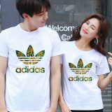 Adidas 愛迪達 三葉草 AD 上衣 T恤 運動短T T-shirt 透氣短袖 短T 圓領短袖T恤 男款T恤 女款T恤 棉T 短袖