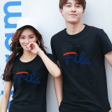 斐樂 FILA 經典款 圓領上衣 棉T 短袖 上衣 男款T恤 T-shirt 短T 百搭 透氣短袖 運動短T 女款T恤 T恤 短袖T恤 男女情侶裝