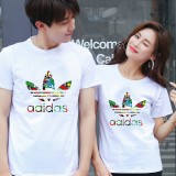 Adidas 愛迪達 三葉草 AD 上衣 T恤 運動短T T-shirt 透氣短袖 短T 圓領短袖T恤 男款T恤 女款T恤 棉T 短袖