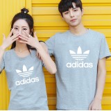 Adidas 愛迪達 三葉草 AD T-shirt 短袖 透氣短袖 運動短T T恤 棉T 女款T恤 男款T恤 短T 上衣 圓領短袖T恤 男女情侶裝