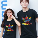 Adidas 愛迪達 三葉草 AD 上衣 T恤 運動短T T-shirt 透氣短袖 短T 圓領短袖T恤 男款T恤 女款T恤 棉T 短袖