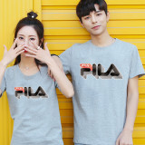 斐樂 FILA 經典款 圓領上衣 棉T 短袖 上衣 男款T恤 T-shirt 短T 百搭 透氣短袖 運動短T 女款T恤 T恤 短袖T恤 男女情侶裝