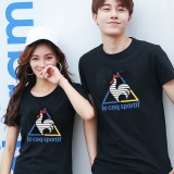 Le Coq Sportif 法國公雞 短袖 圓領衣服 短袖T恤 T-shirt 男款T恤 T恤 運動短T 女款T恤 上衣 棉T 透氣短袖 短T 團體服班服