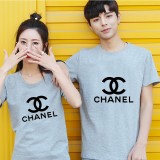 CHANEL 香奈兒 T-shirt T恤 棉T 運動短T 短袖 上衣 圓領衣服 短袖T恤 透氣短袖 短T 男款T恤 女款T恤  男女情侶裝