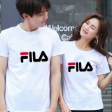 斐樂 FILA 經典款 圓領上衣 棉T 短袖 上衣 男款T恤 T-shirt 短T 百搭 透氣短袖 運動短T 女款T恤 T恤 短袖T恤 男女情侶裝