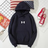 Under Armour 安德瑪 連帽上衣 青少年 帽T  舒適衛衣 潮流上衣 個性潮流衛衣 套頭上衣 簡約潮流 大學T連帽衛衣 百搭潮流 連帽衛衣上衣