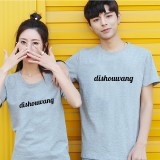 地獸王 dishouwang DSW 圓領 短袖T恤 棉T 透氣短袖 男款T恤 T-shirt 短T 上衣 T恤 運動短T 短袖 女款T恤 卡通印花T恤 男女情侶裝