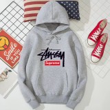 Stussy 斯圖西 連帽衛衣 百搭潮流 連帽衛衣上衣 舒適連帽衛衣 ins風 潮流上衣 個性潮流衛衣 套頭上衣 簡約潮流