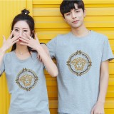 VERSACE 范思哲 T恤 透氣短袖 時尚上衣 T-shirt 棉T 短T 短袖 運動短T 男款T恤 圓領短袖T恤 女款T恤 團體服班服