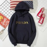 PRADA 普拉達 連帽上衣 潮流上衣 個性潮流衛衣 套頭上衣 簡約潮流 連帽衛衣 百搭潮流 連帽衛衣上衣 舒適連帽衛衣