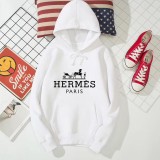 HERMES 愛馬仕 潮流上衣 個性潮流衛衣 套頭上衣 簡約潮流 連帽衛衣 上衣 百搭潮流 連帽衛衣上衣 上衣 舒適連帽衛衣