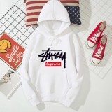 Stussy 斯圖西 連帽衛衣 百搭潮流 連帽衛衣上衣 舒適連帽衛衣 ins風 潮流上衣 個性潮流衛衣 套頭上衣 簡約潮流