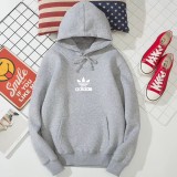 Adidas 阿迪達斯連帽上衣 秋冬上衣 休閒衛衣 簡約休閒帽T 大logo印花衛衣 港風連帽衛衣印花衛衣 連帽薄款衛衣 長袖帽T恤 運動衛衣 男女秋季外套 帽衫