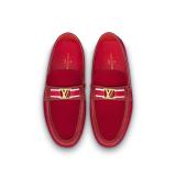 Louis Vuitton男式休閒鞋和軟呢帽皮鞋LV 1A8IUY